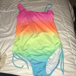 Rainbow swimsuit